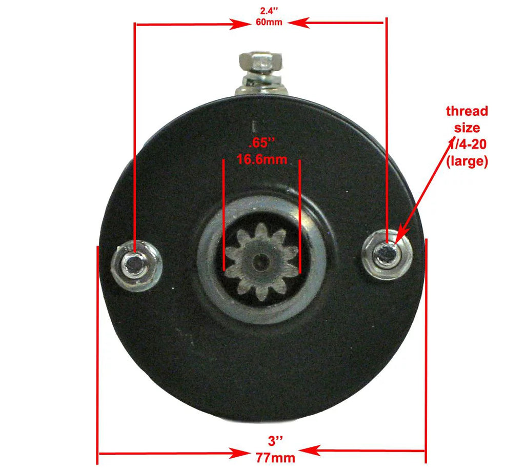 Starter And Solenoid U2540
