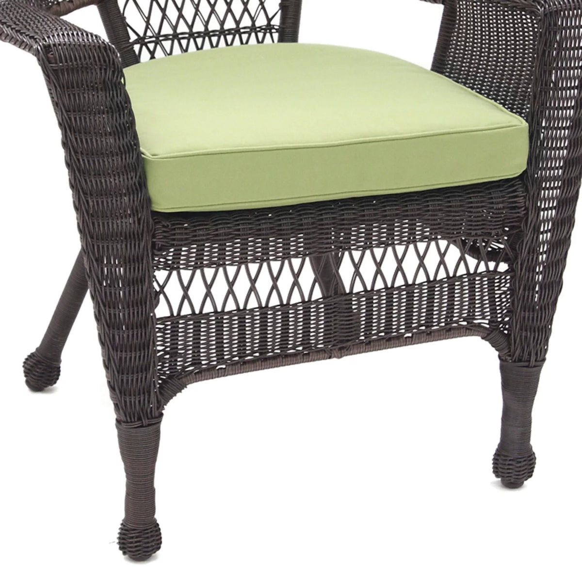 Wicker Chair with Cushion C589286