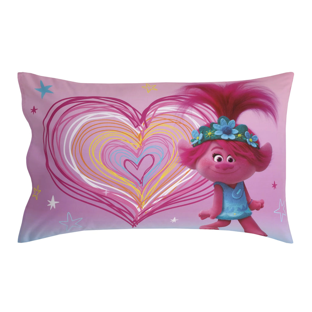 4 Piece Toddler Bedding Set Pink N22581