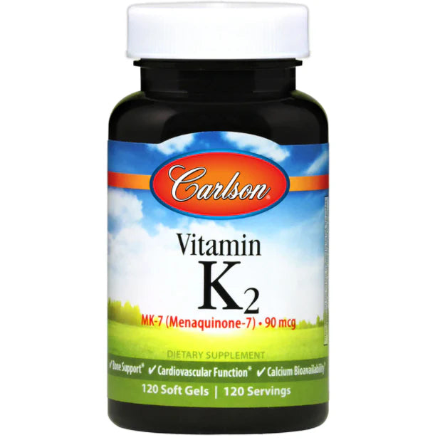 Vitamin K2 as MK-7 120 softgels T190