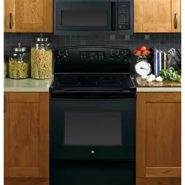 1.6 cu. ft. Over-the-Range Microwave in Black V825