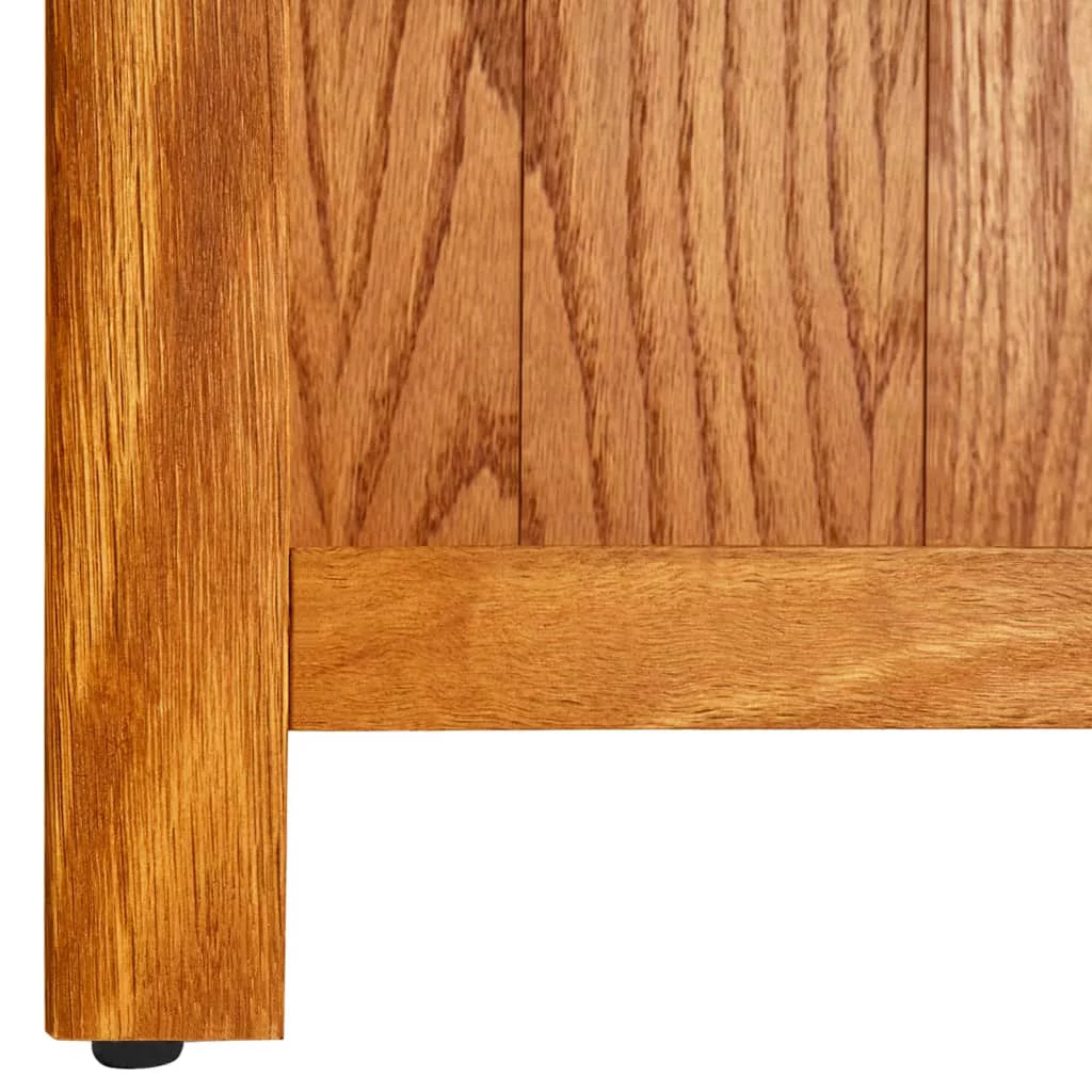 3-Tier Solid Oak Wood Bookcase M732