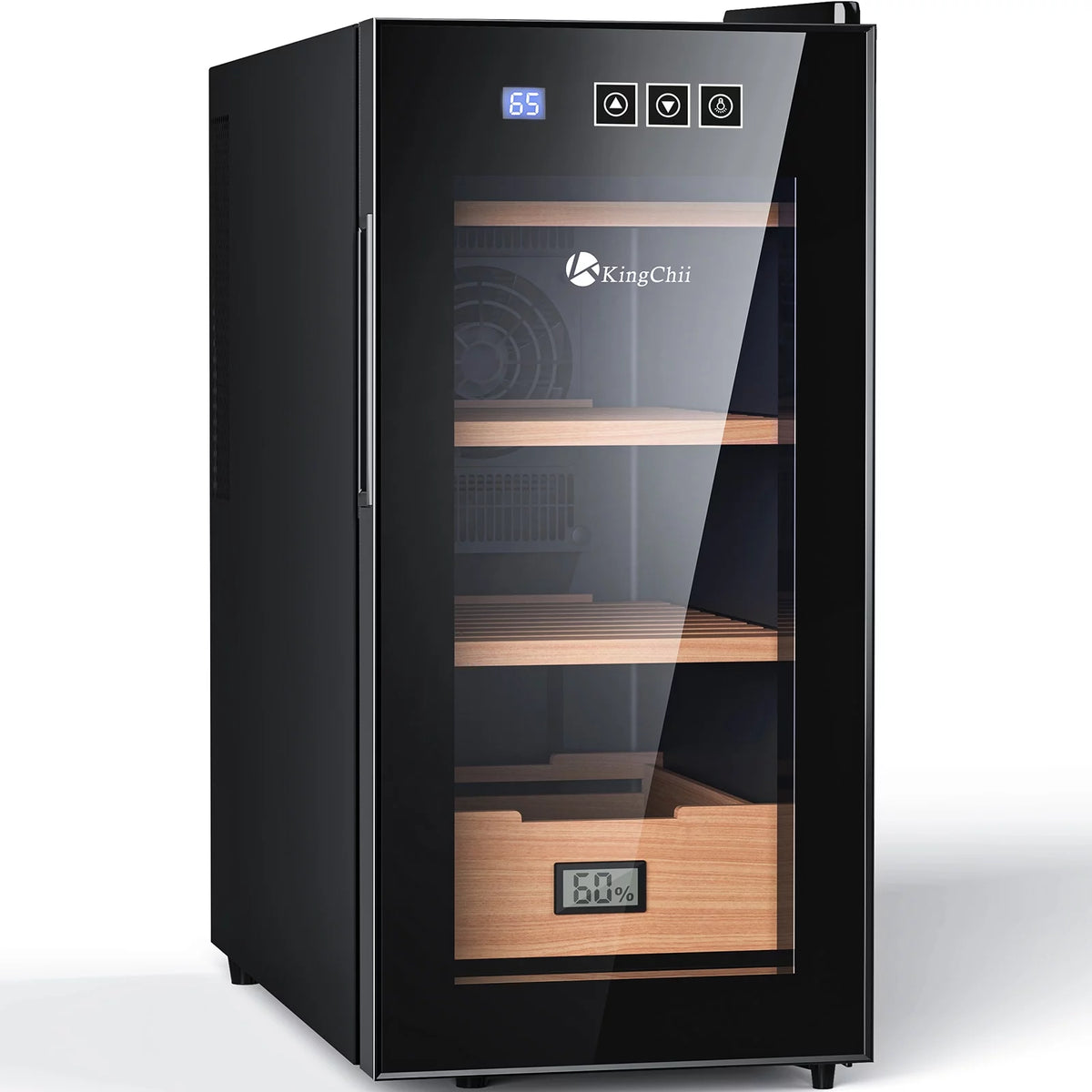 26L Cooling Heating Cigar Humidor 200 Counts A295