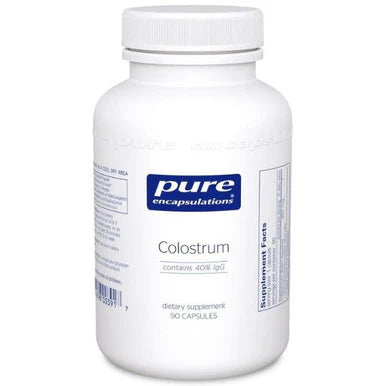 Colostrum 40 percent IgG 90 Capsules R29827