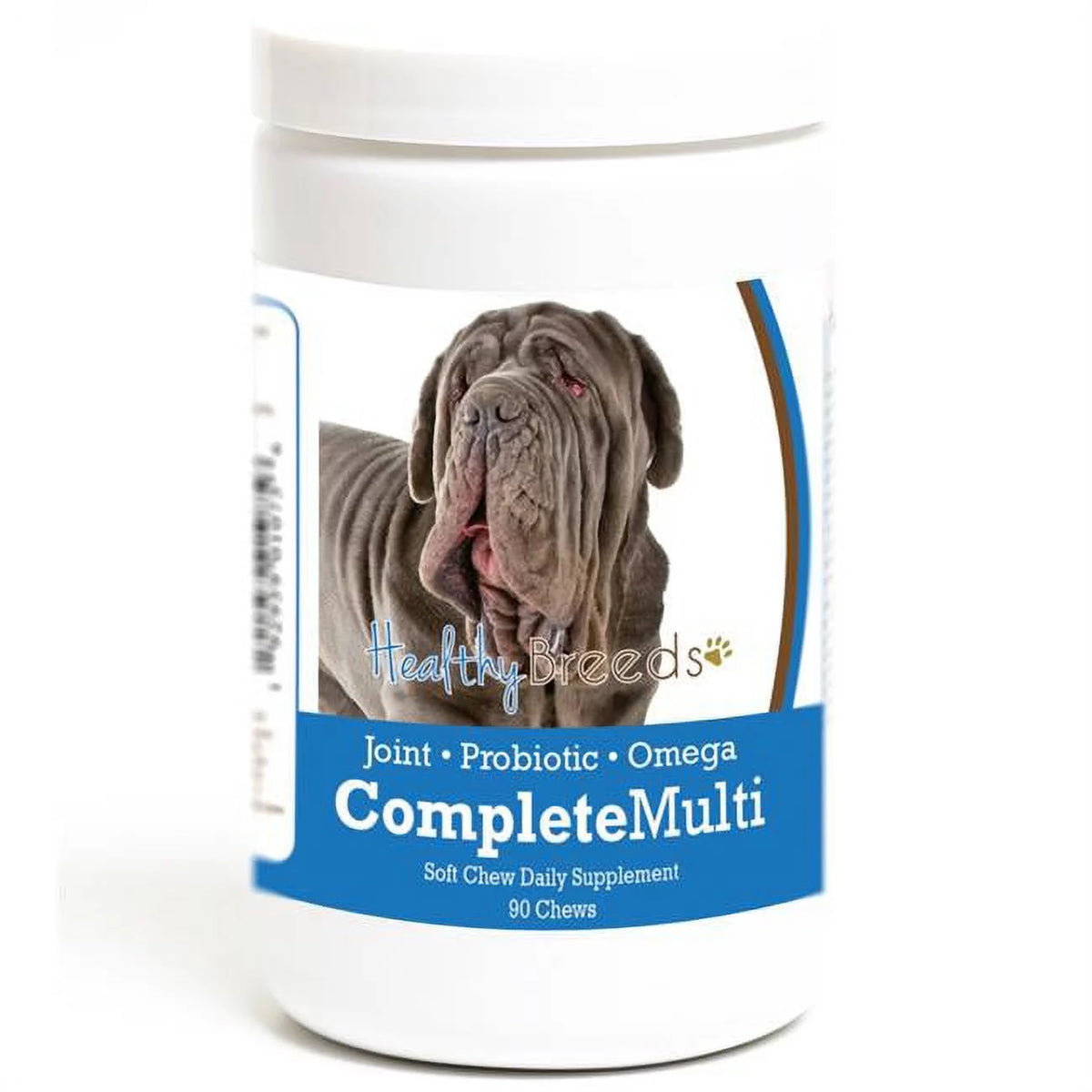 Neapolitan Mastiff Multivitamin Soft Chew B156585