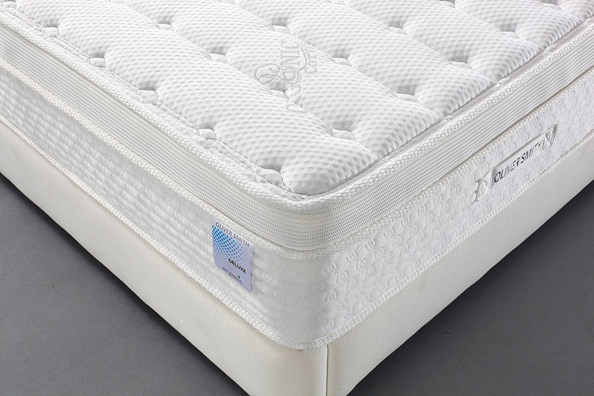 10 inch Memory Foam Spring Hybrid Queen Size Mattress U816